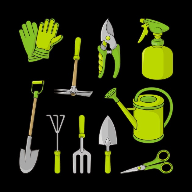 Gardening Icons by sifis