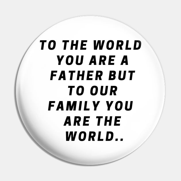 fathers day Pin by COLOURZONE