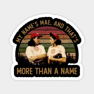 Retro Movie Vintage Baseball Playerwomen My Favorite Magnet