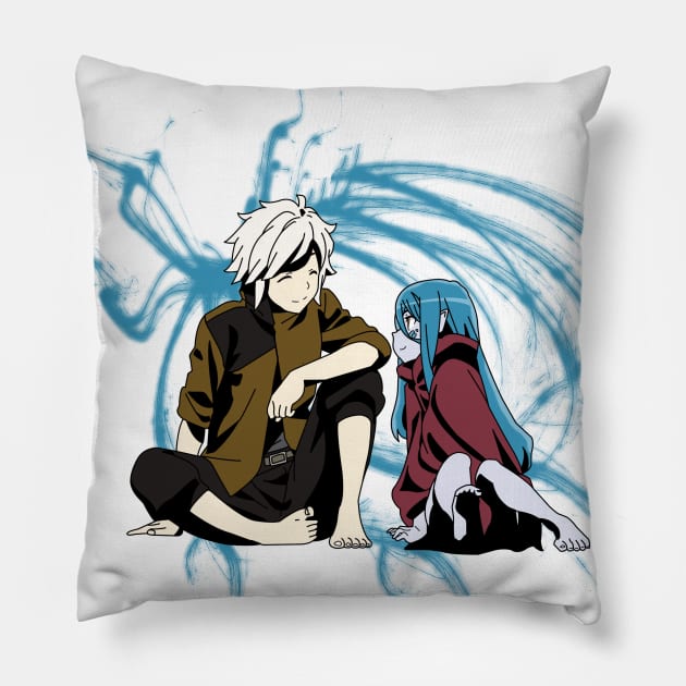 Danmachi body pillow hot sale