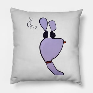 Junes zero design Pillow