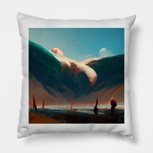 Beauty rises Pillow