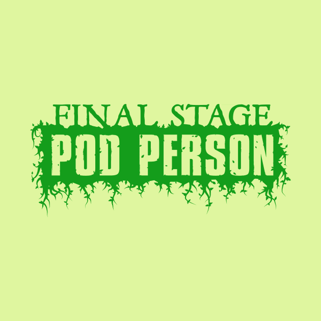 Final Stage Pod Person by andyjhunter