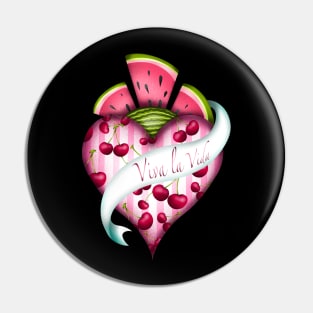 Viva La Vida Pin