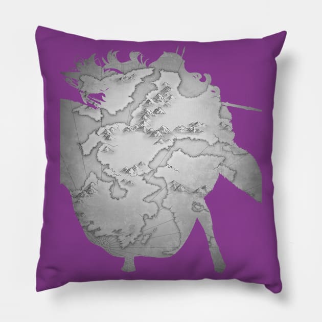 Camilla: Light of Nohr Pillow by Raven's Secret Shop