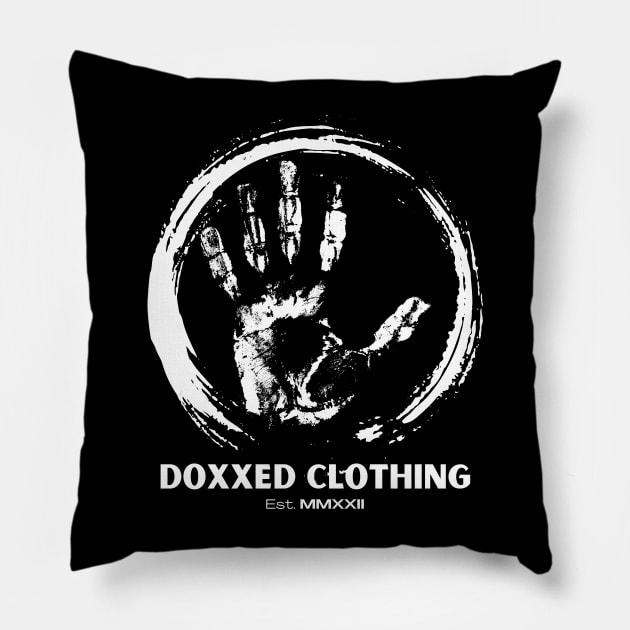 Doxxed Clothing DRK Pillow by Doxxed Clothing