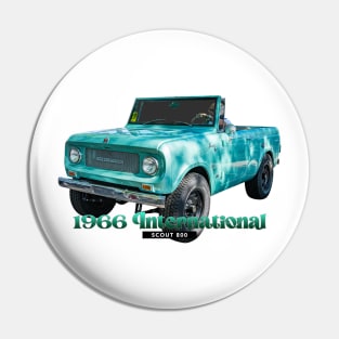 1966 International Scout 800 Pin