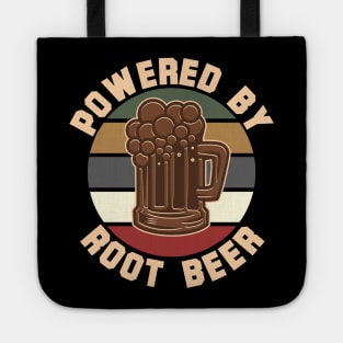 Powered By Root Beer Tote