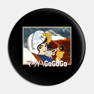 speed racor - go go go Pin