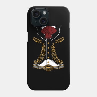 Mariachi, charro mexicano Phone Case