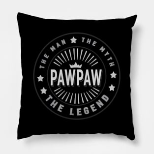 365 Pawpaw The Legend Grandpa Pillow