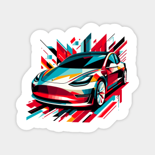 Tesla Model 3 Magnet