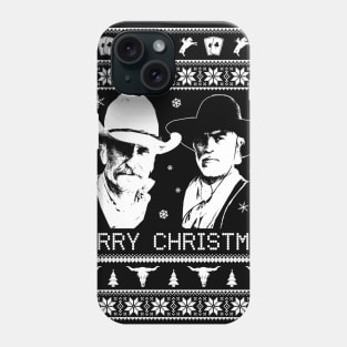 Lonesome dove: Merry chirstmas Phone Case