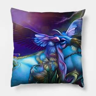 Phoenix rising Pillow