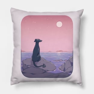 Merhound Pillow