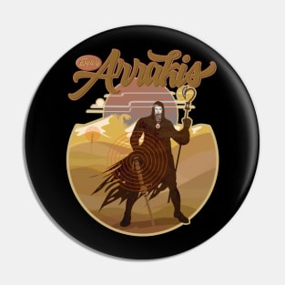 Explore Arrakis Pin