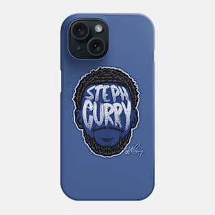 Steph Curry Golden State Player Silhouette Phone Case