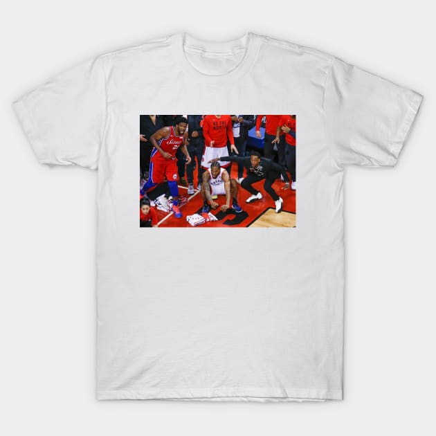 T-Shirt for Kawhi Leonard, the new Hand in the North - Raptors HQ