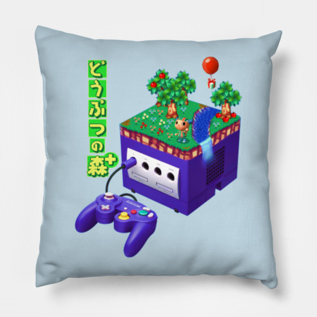 Animal Crossing Gaming Pillow Teepublic