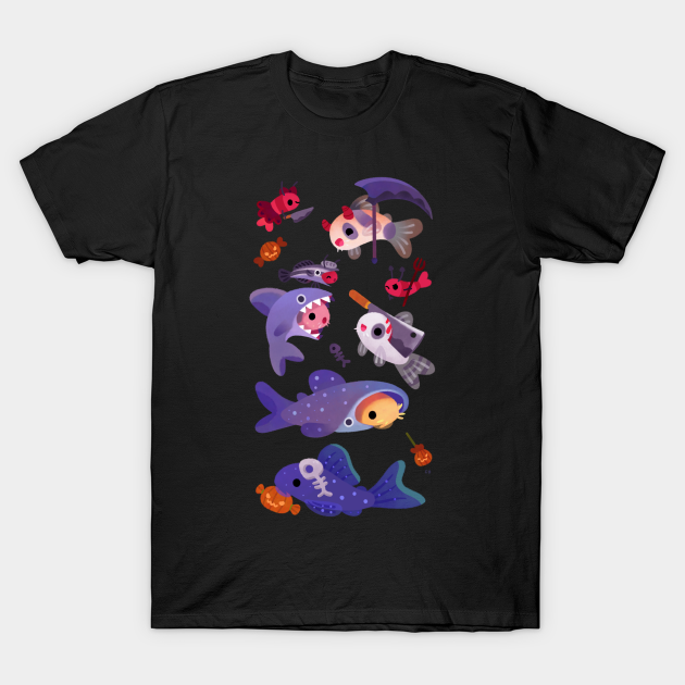 Discover Spooky Cory cats - Halloween - T-Shirt