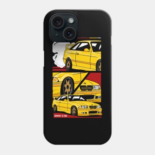 Yellow Classic Phone Case