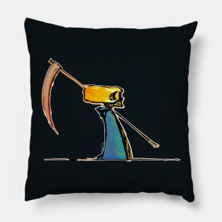 Little Reaper - full color Pillow