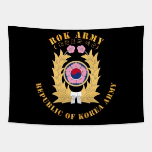 Republic of Korea Army - ROK Army Tapestry