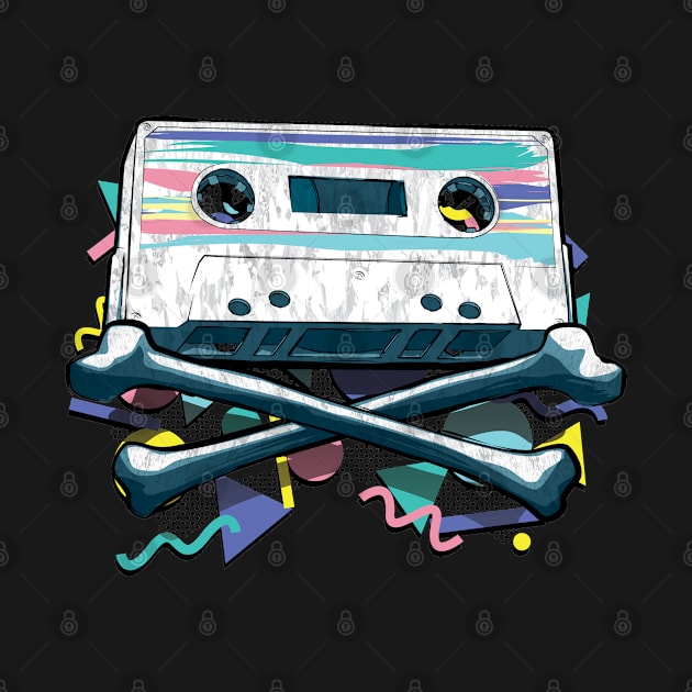 90's Cassette by MunkeeWear