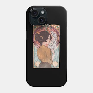 the locked tomb Locked Secrets Phone Case