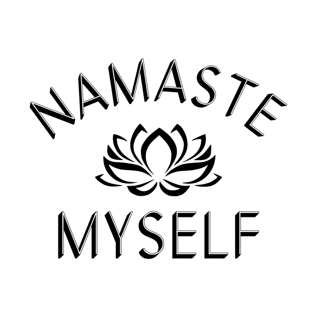 Namaste Myself by Mobykat