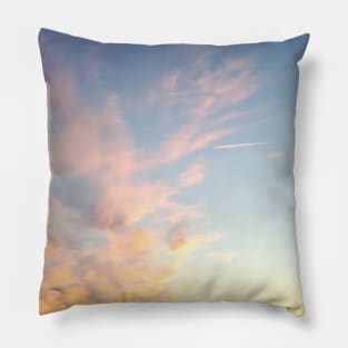 Twilight by the river Pillow