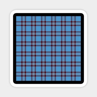 Elliot Ancient Plaid Tartan Scottish Magnet