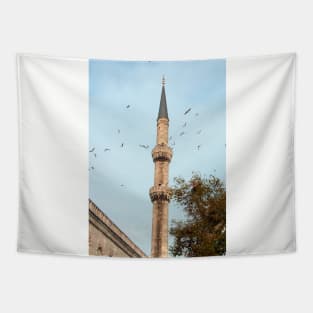 Minaret, Istanbul Tapestry