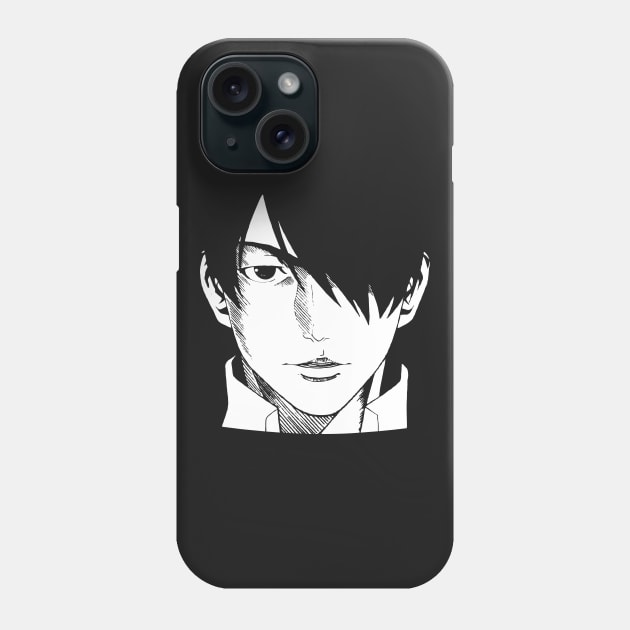 Araragi Koyomi Bakemonogatari Anime Phone Case by SaverioOste