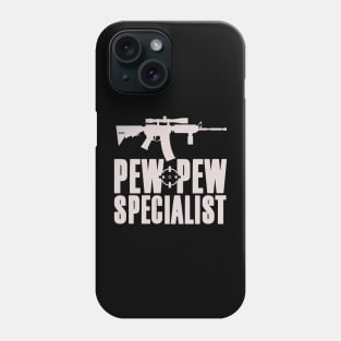 Pew Pew Specialist Airsoft/Paintball Phone Case