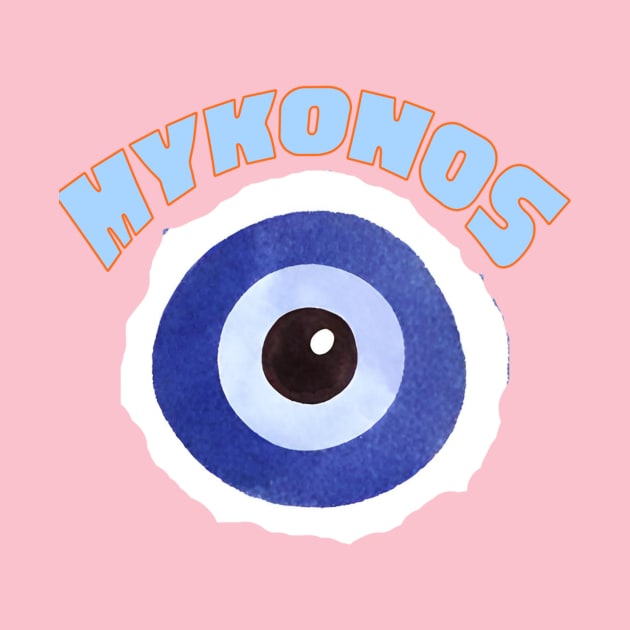 Eye See You in Mykonos by Destination Attire