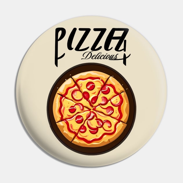 Pizza dish Pin by Unevenalways