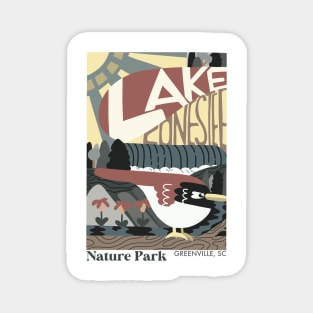 Lake Conestee Nature Park, Greenville SC Magnet