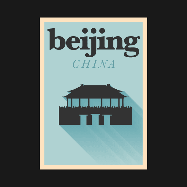 Beijing Poster Design by kursatunsal