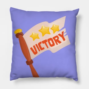 Victory Flag Pillow