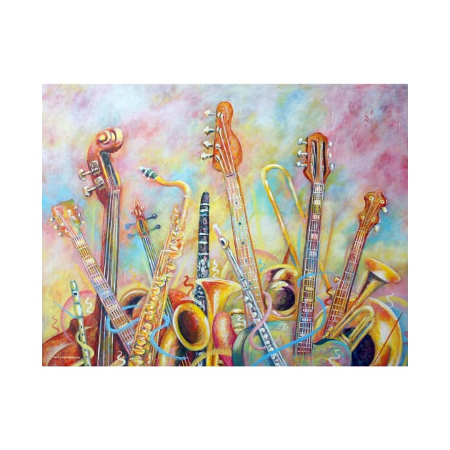 Music Bouquet by Rick Borstelman