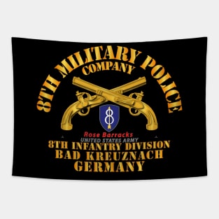 8th MP Company - 8th ID - Bad Kreuznach Germany Tapestry