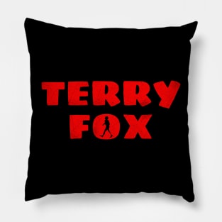 Terry Fox Run Pillow