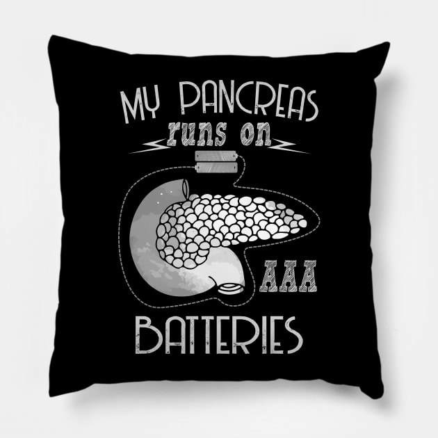 Diabetes Pillow by MarrinerAlex