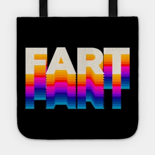 4 Letter Words - Fart Tote