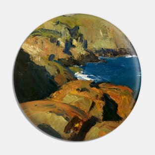 High Resolution Edward Hopper Blackhead Monhegan 1916 Pin