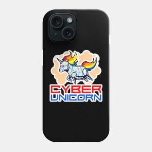 cyber Unicorn Phone Case