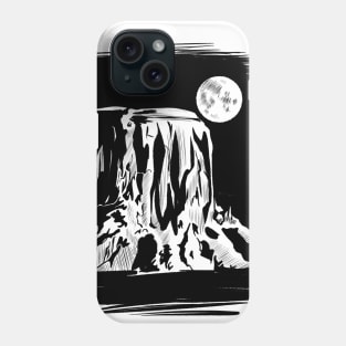 Moonlit Plateau Phone Case