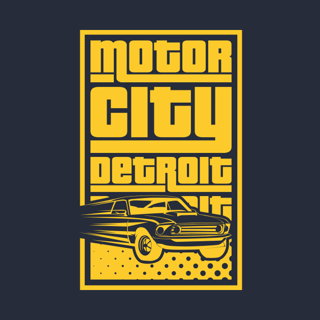 Motor City Detroit by rojakdesigns