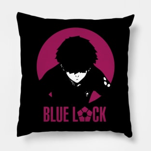 niko blue lock Pillow